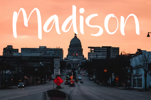Madison字体 3