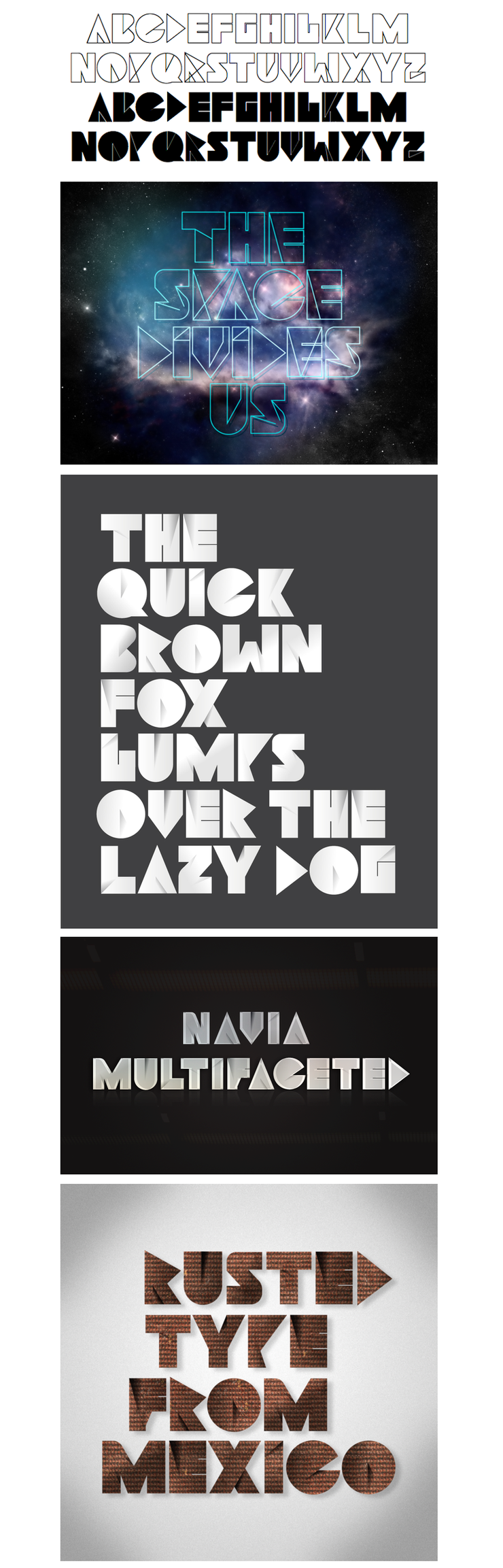 Navia Type字体 1