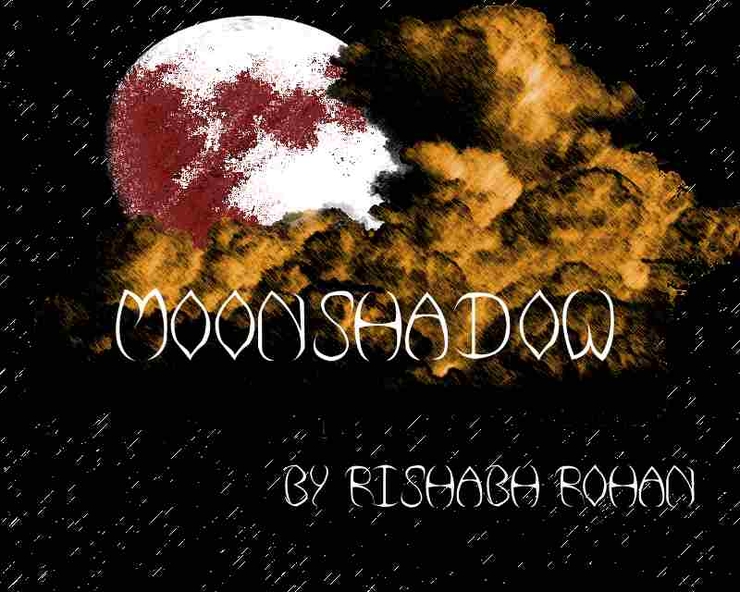 Moonshadow字体 1