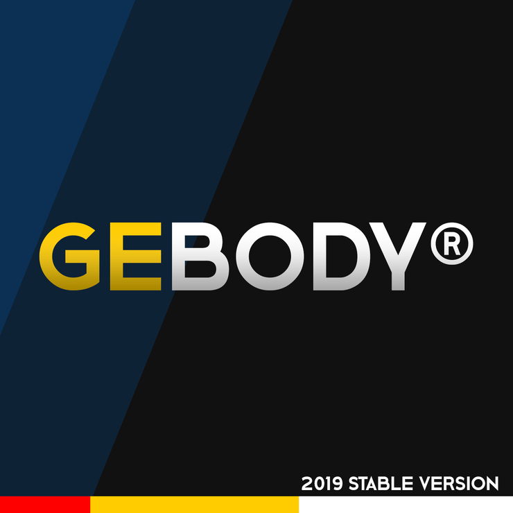 Ge Body字体 1