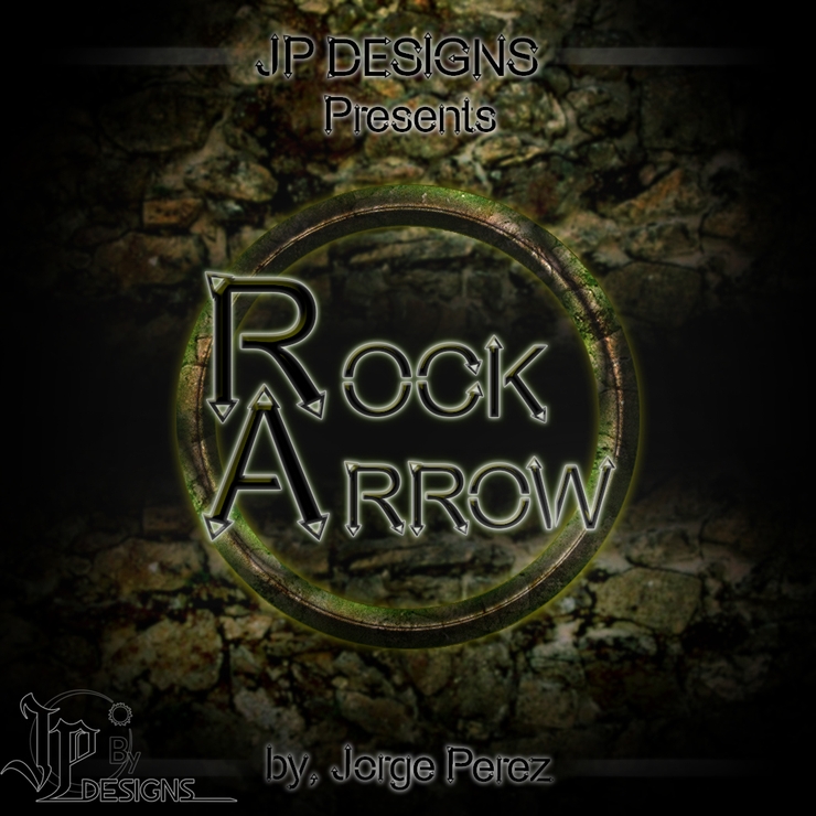 Rock Arrow字体 1