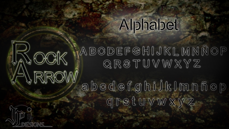 Rock Arrow字体 4