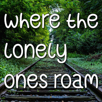 Where The Lonely Ones Roam字体 2