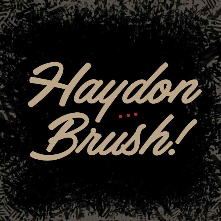 Haydon Brush字体 4