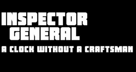 Inspector General字体 1