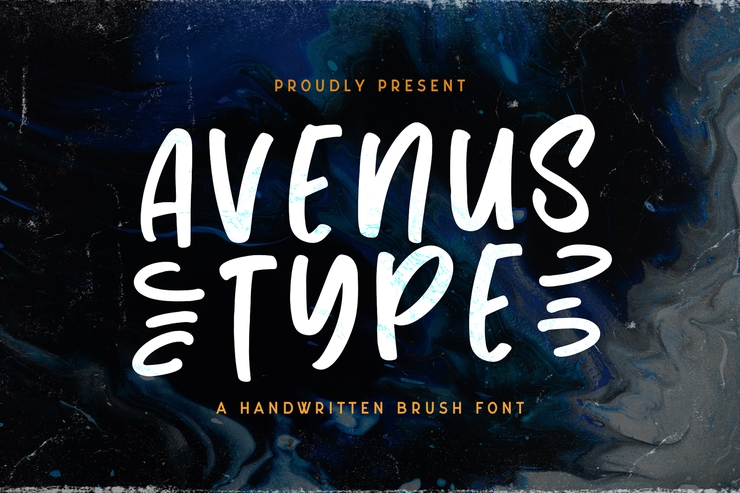 Avenus Type字体 4
