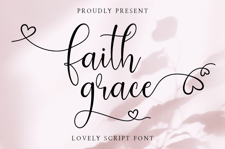Faith Grace字体 2