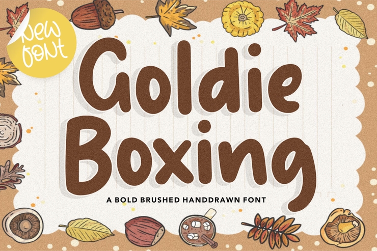 Goldie Boxing字体 1