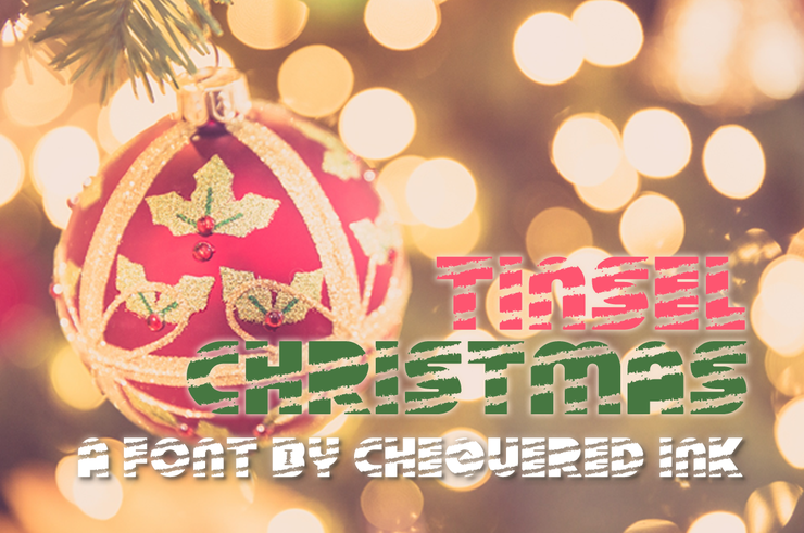 Tinsel Christmas字体 1