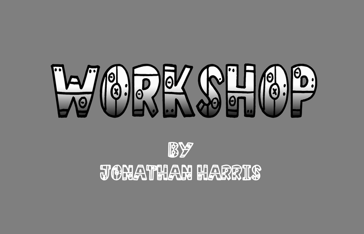 Workshop字体 1