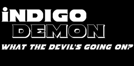 Indigo Demon字体 1