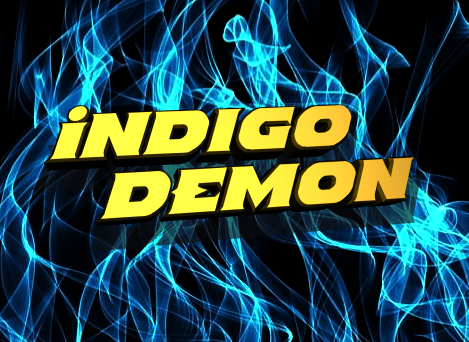 Indigo Demon字体 4