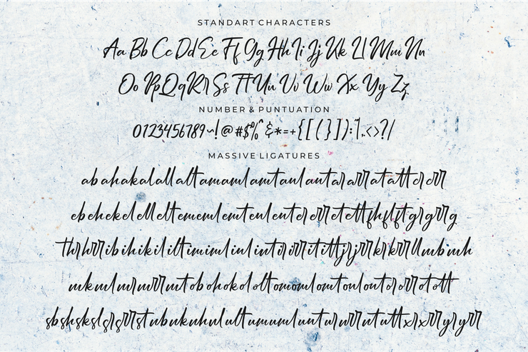 Hiroshima Script字体 2