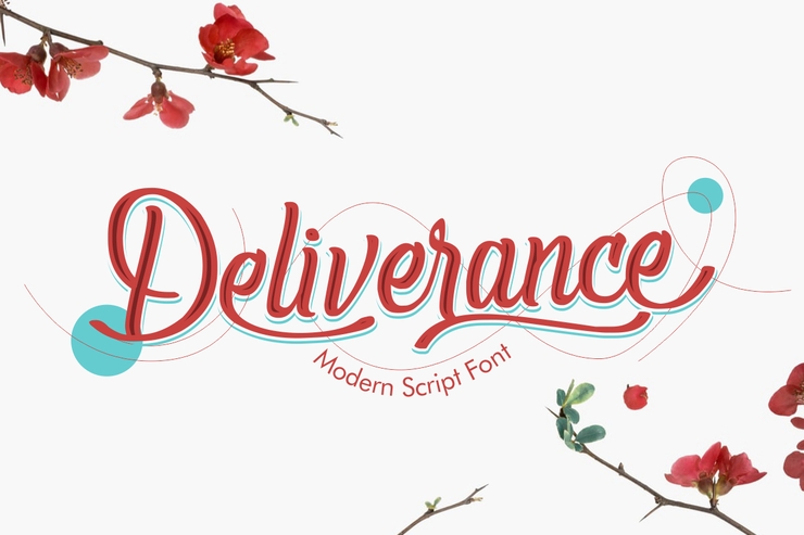 Deliverance字体 2