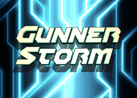 Gunner Storm字体 4