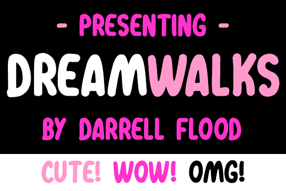 Dreamwalks字体 1