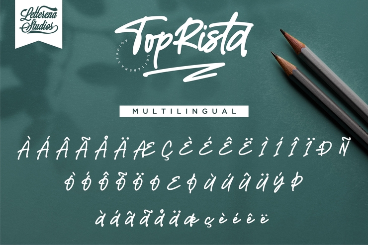 TopRista字体 4