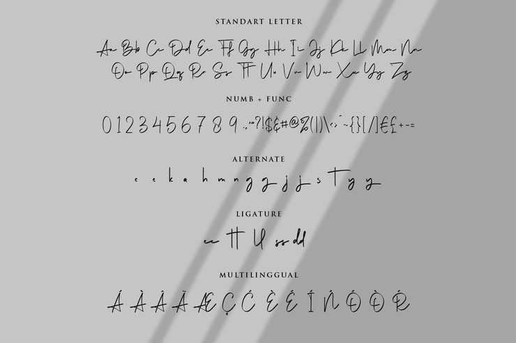 Dessthia字体 2