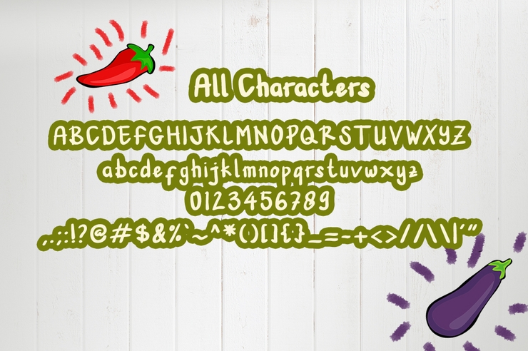 Slate Pepper字体 9