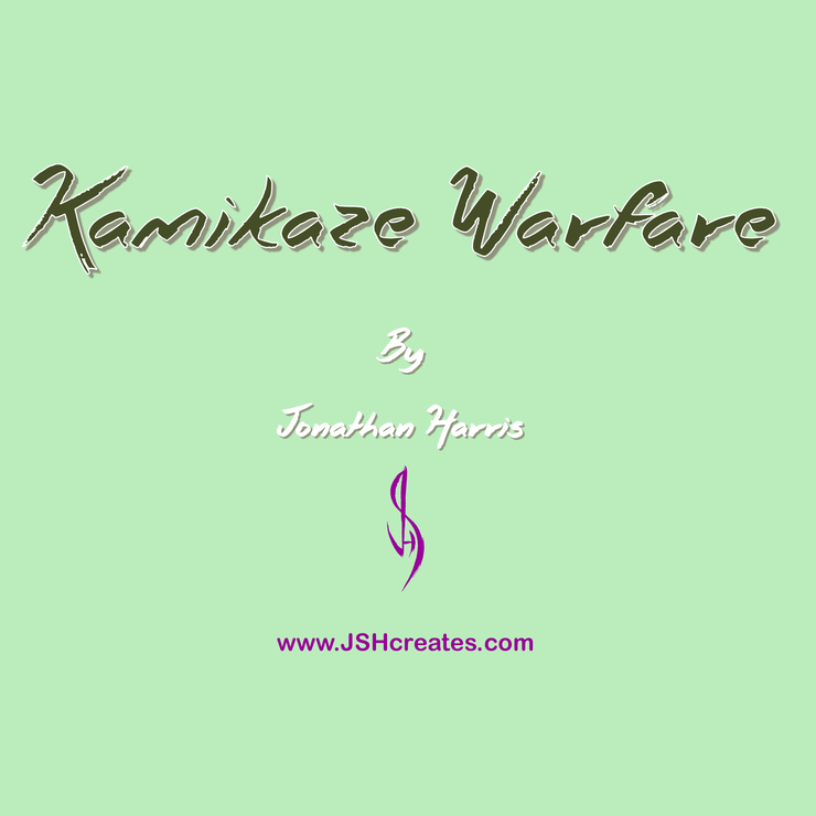 Kamikaze Warfare字体 1
