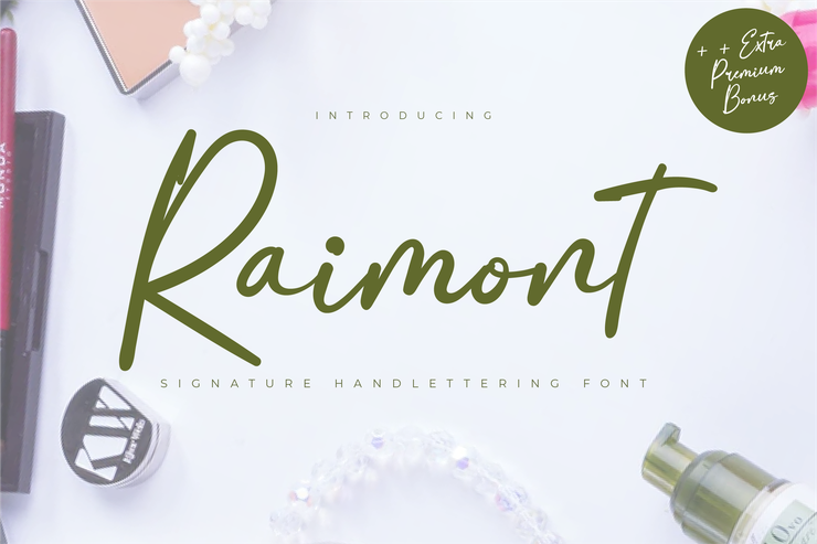 Raimont字体 1