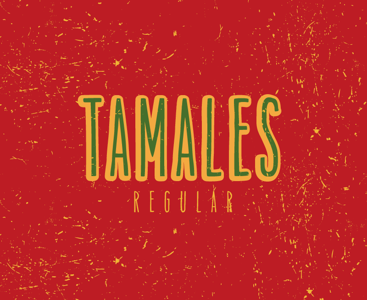 Tamales Regular字体 1
