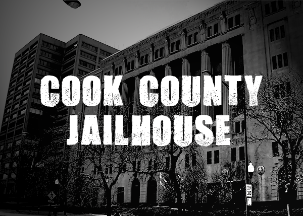 Cook County Jailhouse字体 1