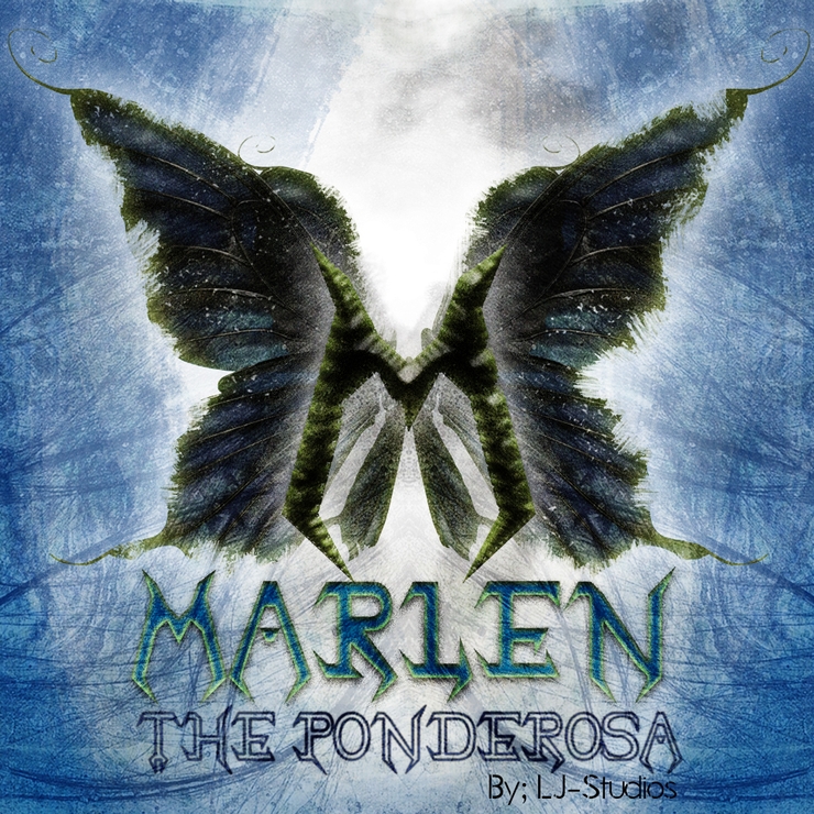 Marlen The Ponderosa字体 1