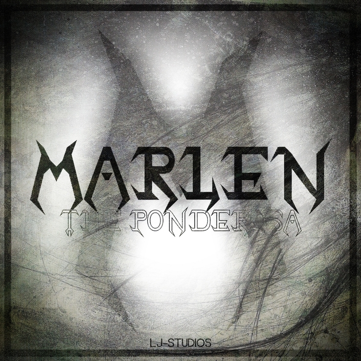 Marlen The Ponderosa字体 2