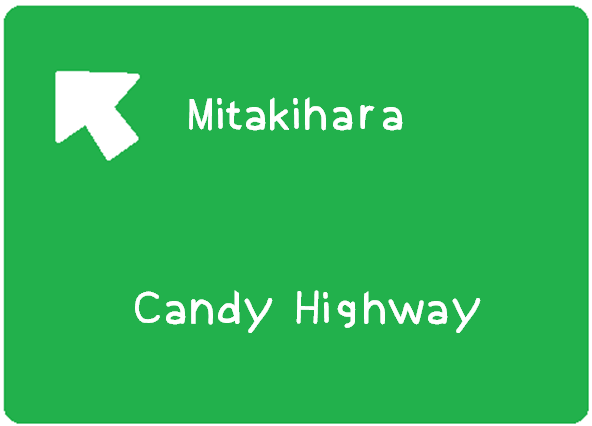 Candy Highway字体 1