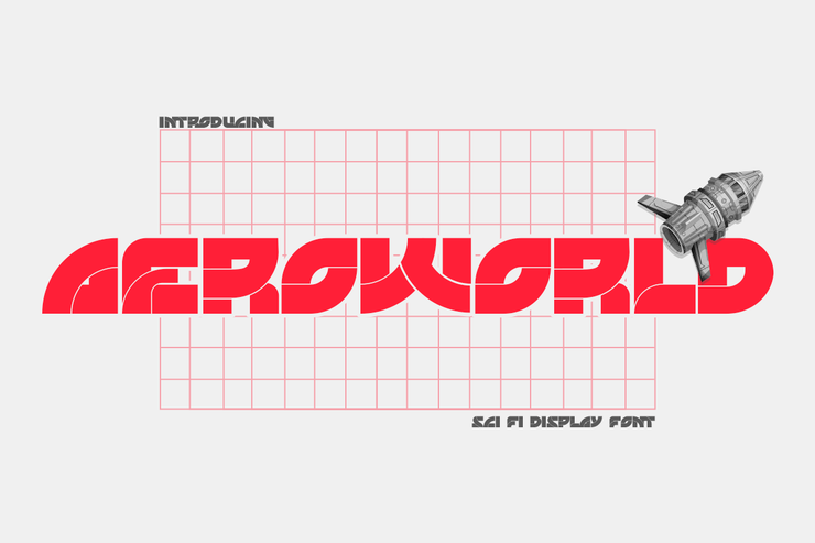 Aeroworld字体 1