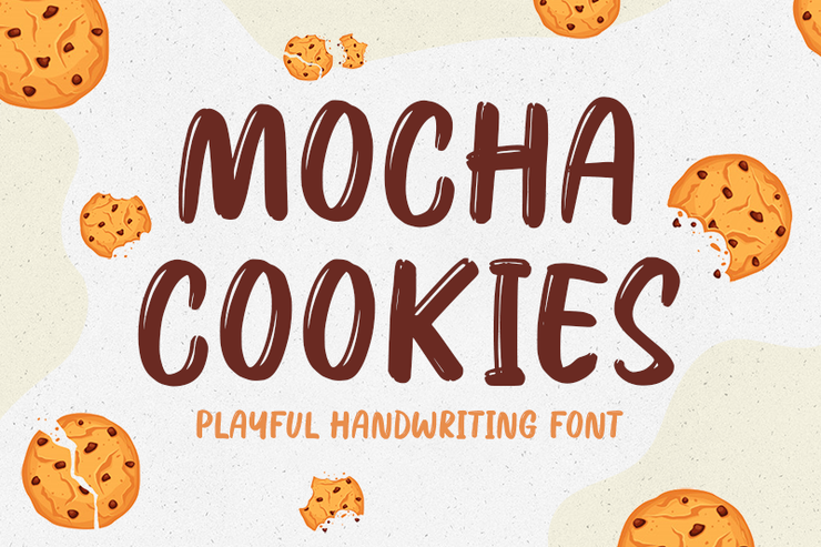Mocha Cookies字体 1
