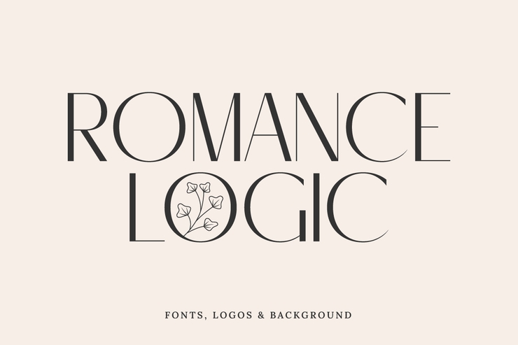 Romance Logic字体 4