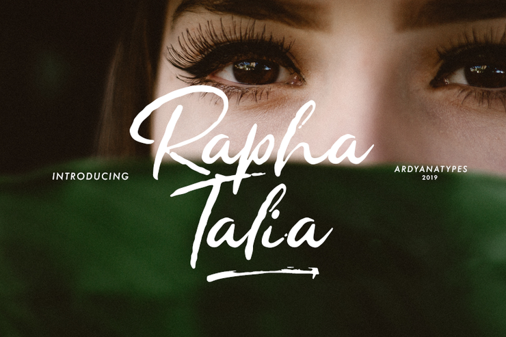 Rapha Talia字体 1