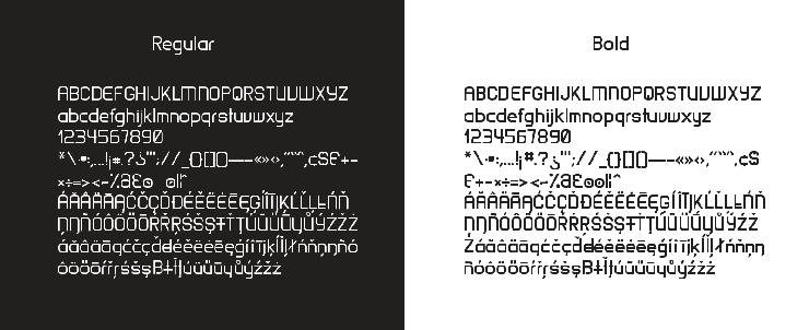 Matamata字体 6