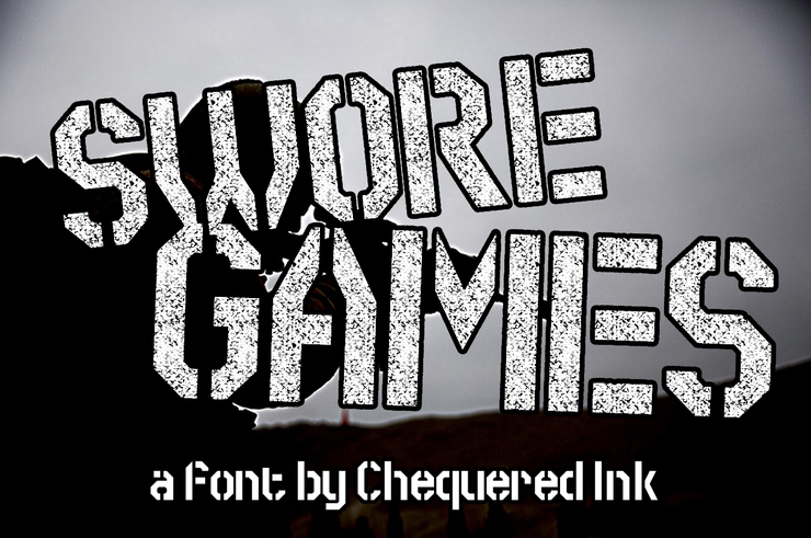 Swore Games字体 1
