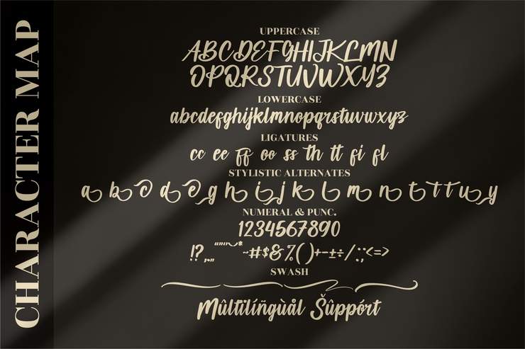 Balencia Lattive字体 4