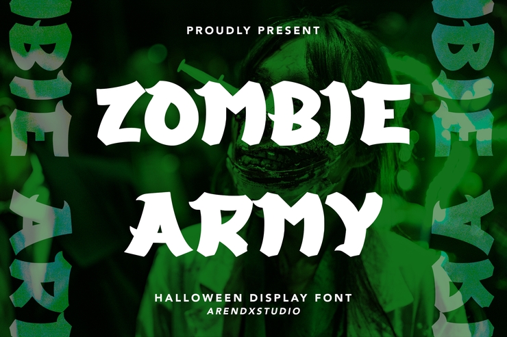 Zombie Army字体 7