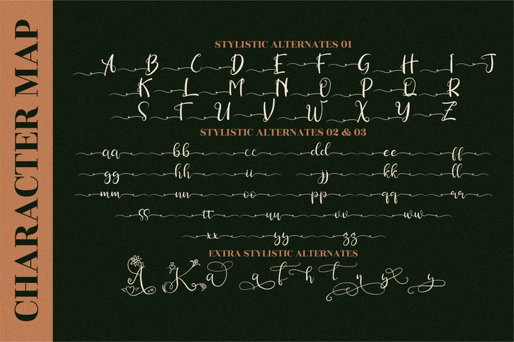 Simphonitta字体 5