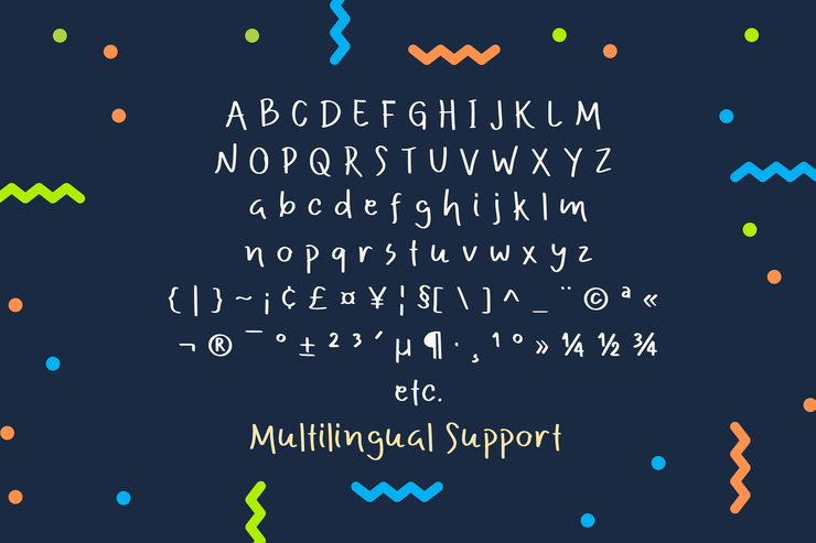 Amaliyah字体 1