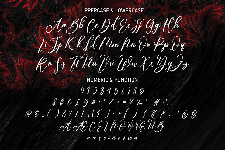 Calligraphy Brillian字体 6