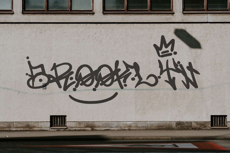 Vabioxe Graffiti字体 2