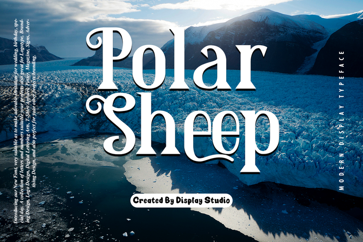 Polar Sheep字体 1