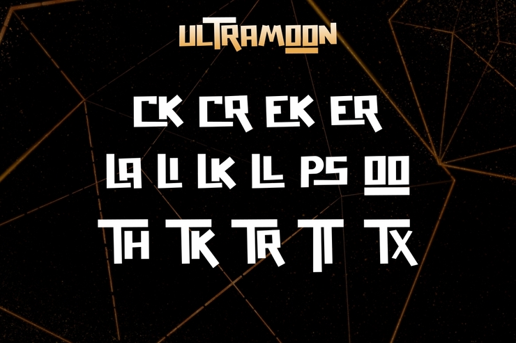 Ultramoon字体 6