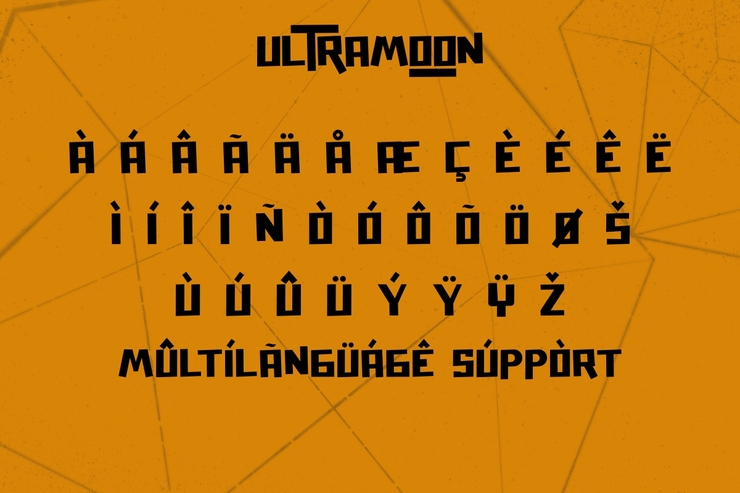 Ultramoon字体 7