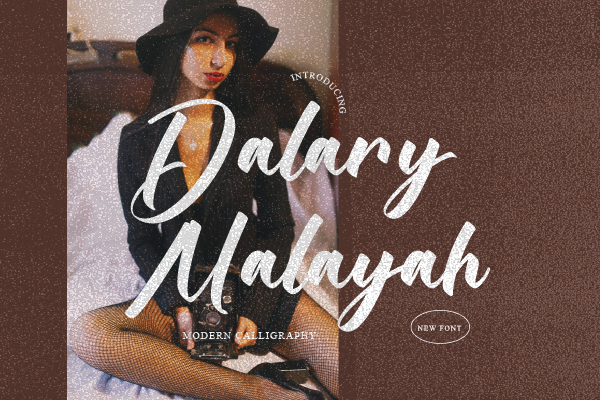 Dalary Malayah字体 3