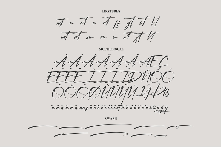 Jonathan Hetegral字体 9