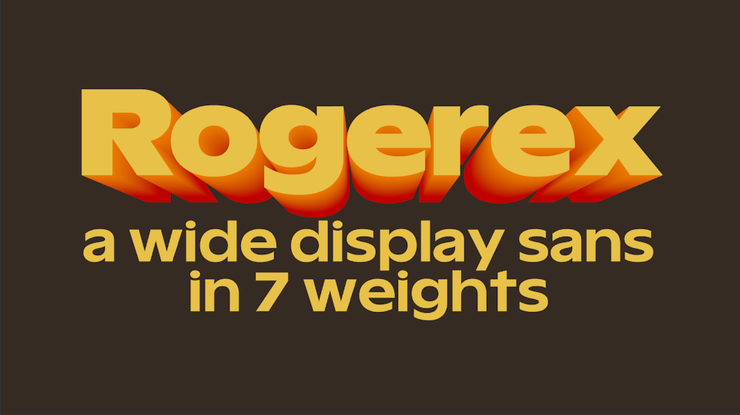 Rogerex字体 1