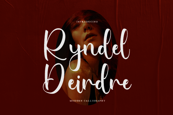Ryndel Deirdre字体 2