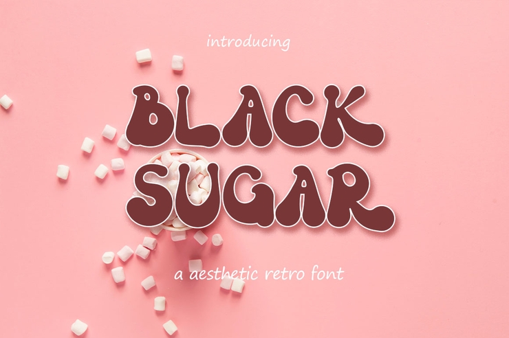Black Sugar字体 1